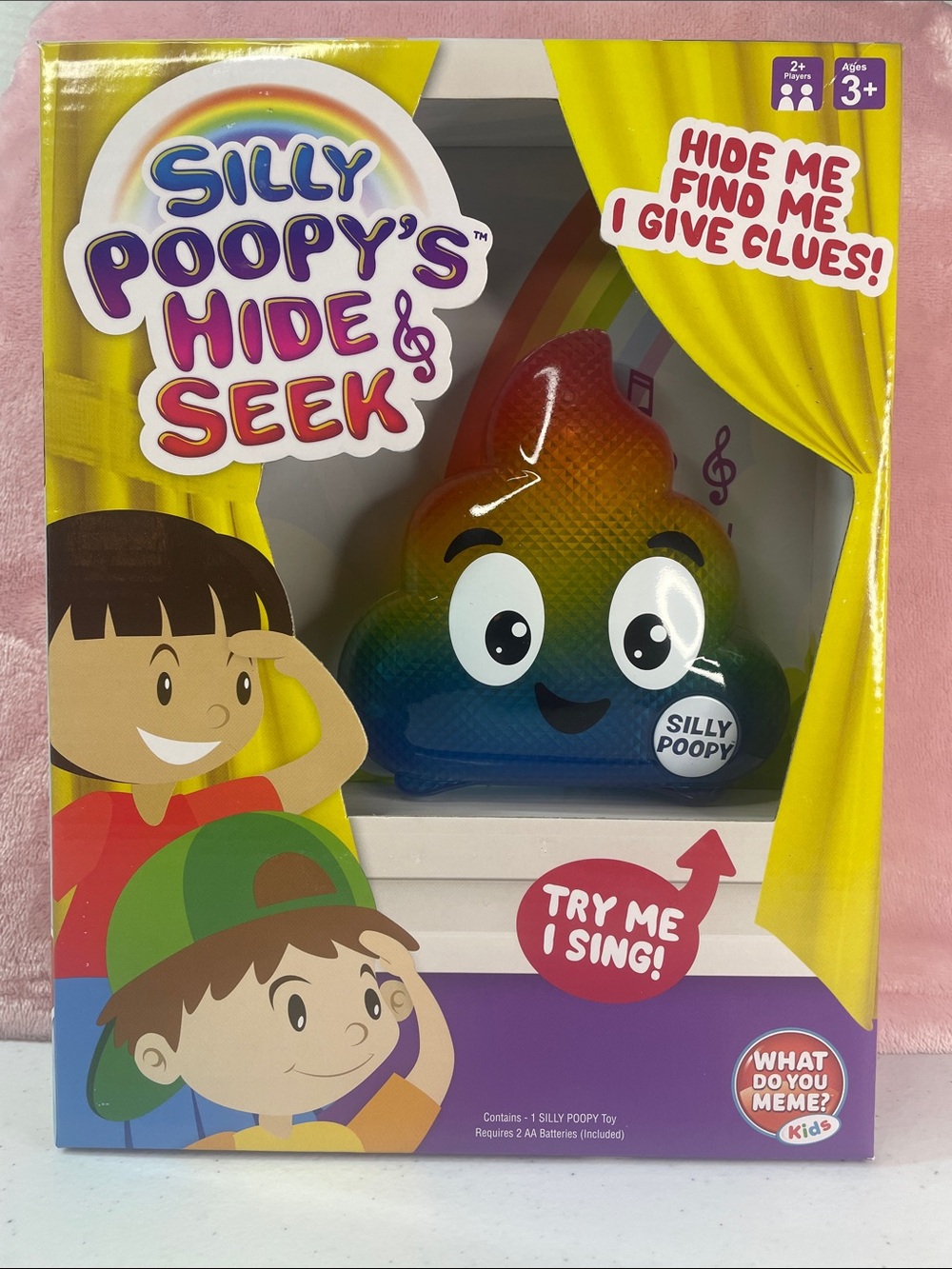's Hide & Seek Singing Rainbow Plush -